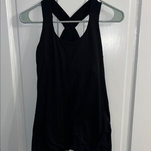 Beyond Yoga Black Tank Top